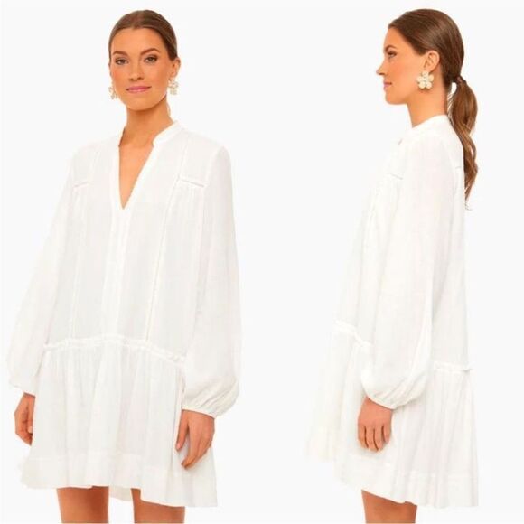 NEW Tucketnuck Pomander Place White Ophelia Coverup - Picture 3 of 12